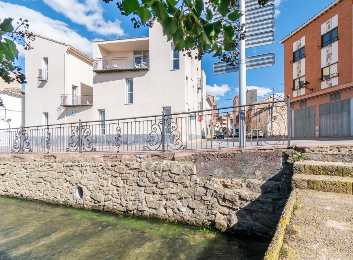 Albergue "El Rio" Cella Zewnętrze zdjęcie