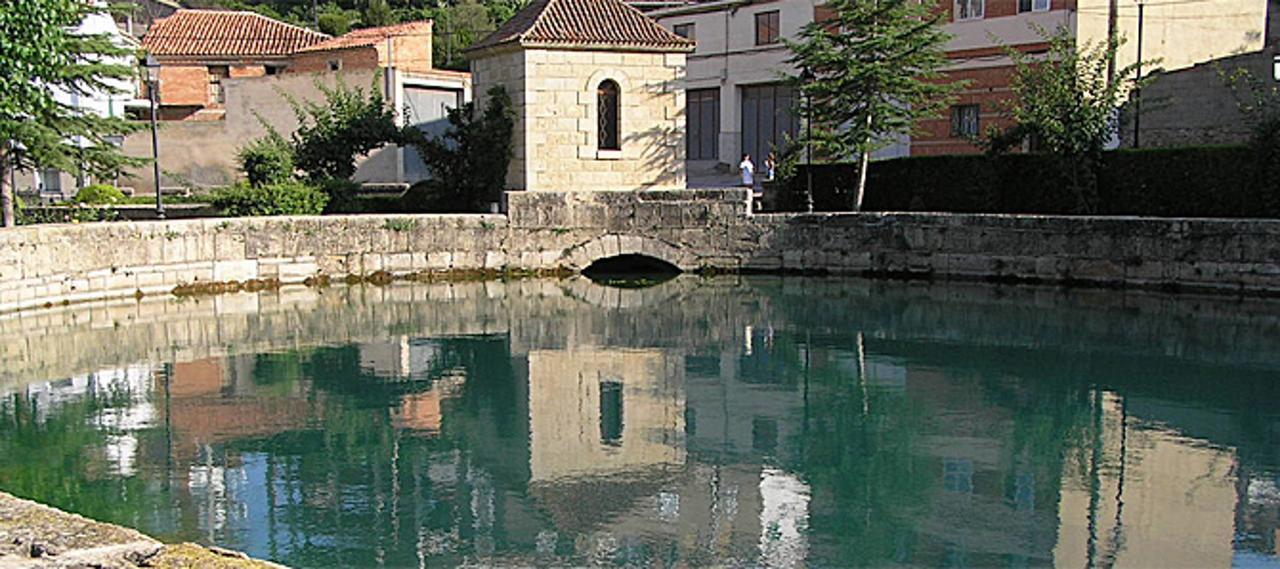 Albergue "El Rio" Cella Zewnętrze zdjęcie